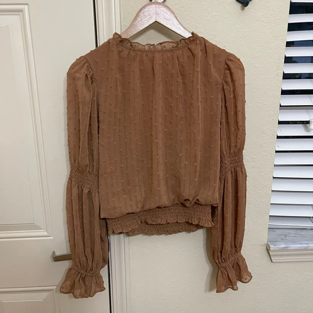 Western boho blouse - Picture 3 of 6